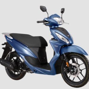 Scooter Rueda Alta - DYMOTO SAIGA 125cc Azul