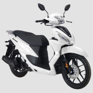 Scooter Rueda Alta - DYMOTO SAIGA 125cc Blanca